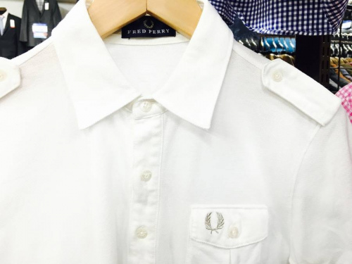 メンズファッションのFRED PERRY