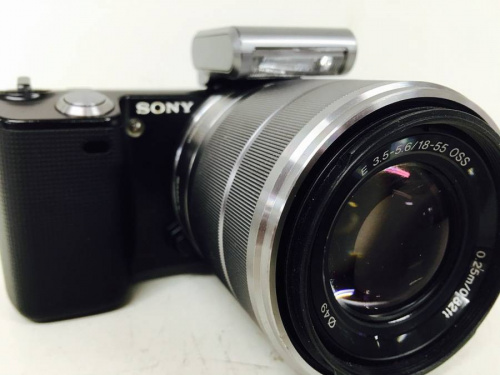 ミラーレスのSONY