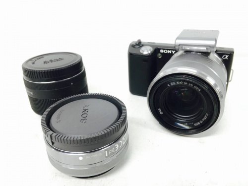 SONYのカメラ
