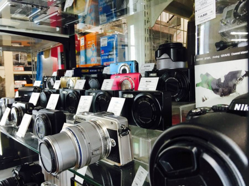 カメラのＡＶ機器