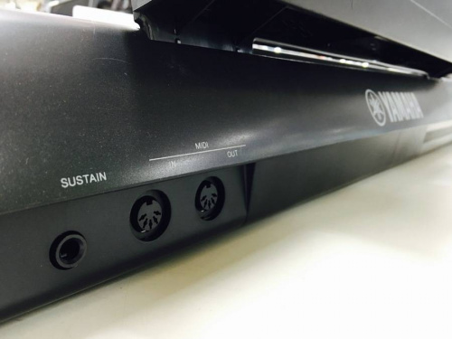 電子ピアノのYAMAHA