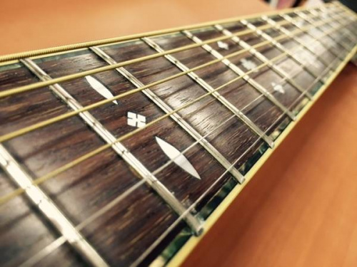 上板橋楽器のアコースティックギター