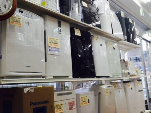 除湿機の季節家電