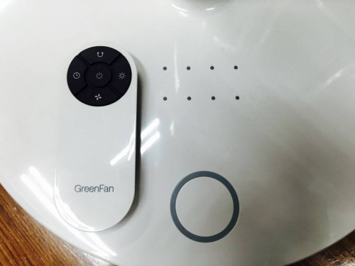 上板橋家電の扇風機