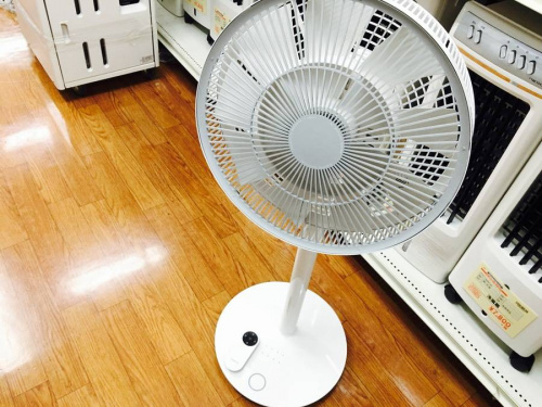 扇風機の生活家電
