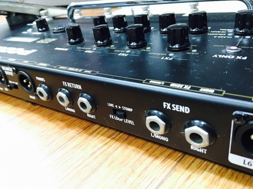 エフェクターのLINE6