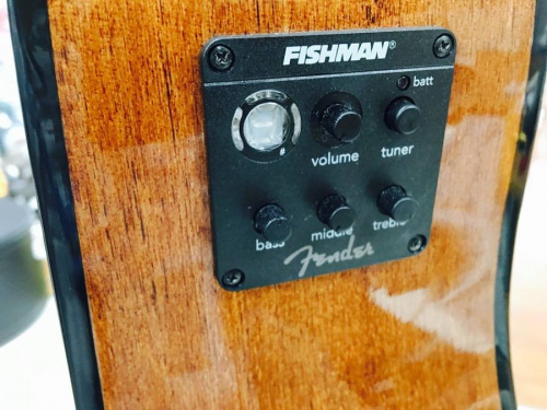 アコースティックギターのFENDER