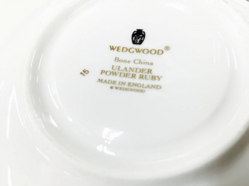 WEDGWOODのカップ&ソーサー