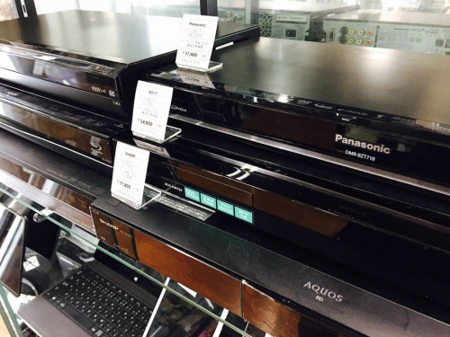 BDレコーダーのPanasonic