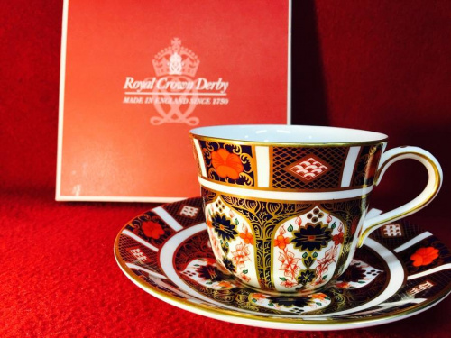 Royal Crown Derbyの上板橋小物