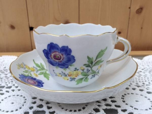 洋食器のMEISSEN