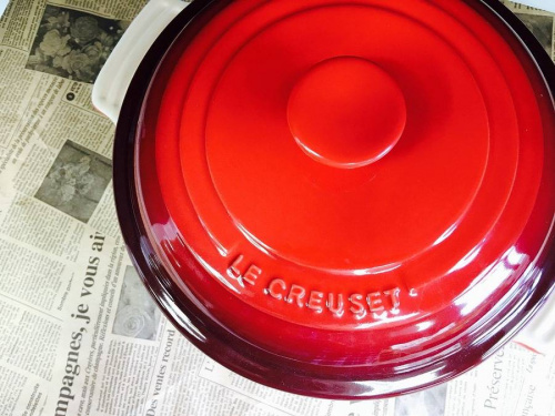 雑貨のLE CREUSET