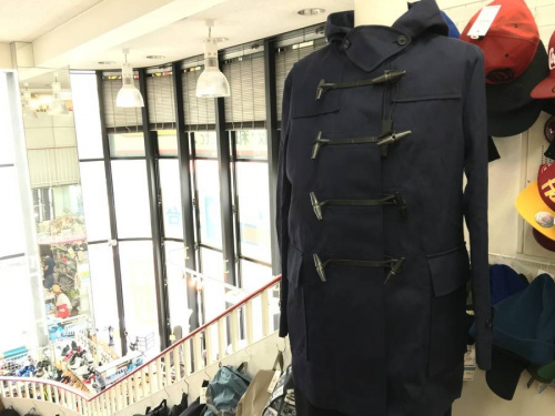 コートのビジネスアイテム