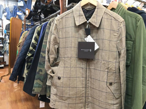 ジャケットの上板橋メンズファッション