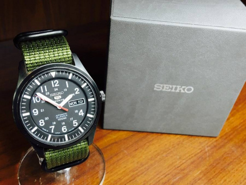 上板橋腕時計のSEIKO