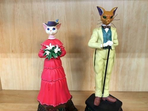 上板橋雑貨・小物のフィギュア