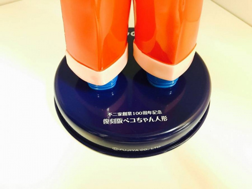 ペコちゃんの不二家