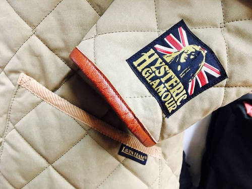 LAVENHAMのヒステリックグラマー（Hysteric Glamour）