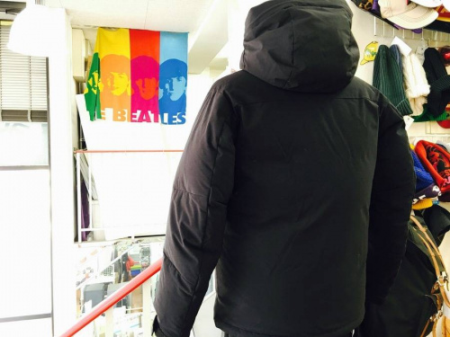 BEAMSのﾀﾞｳﾝｼﾞｬｹｯﾄ