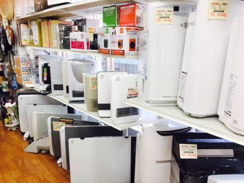 上板橋家電の冬家電