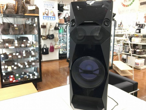 オーディオのスピーカー