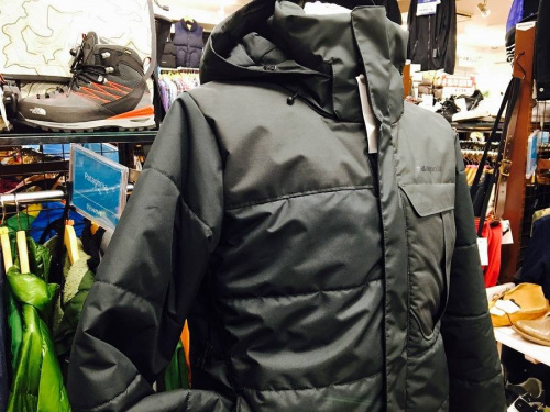 patagonia ルビコンライダー　ジャケット　グレー　パフライダージャケット patagonia（パタゴニア）の「【ヴィンテージ古着】Patagonia