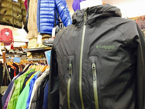 メンズファッションのアウトドア