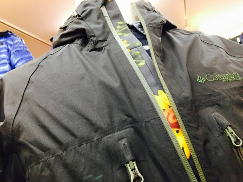 Columbiaの上板橋メンズファッション