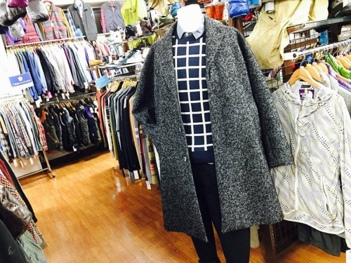 レザーのジャケット