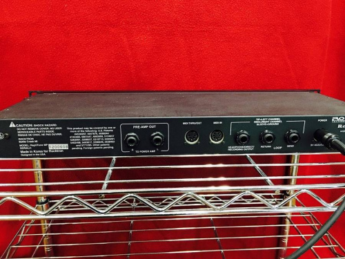 エフェクターのROCKTRON