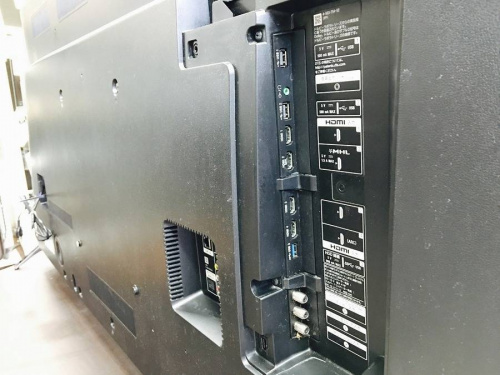 液晶テレビのSONY