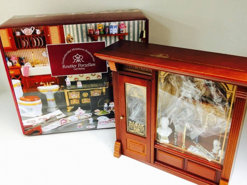 ミニチュアのドールハウス