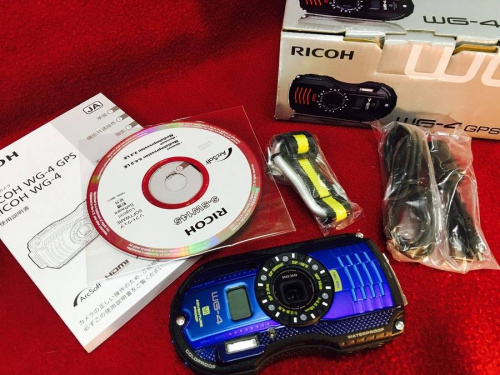 RICOHのデジカメ