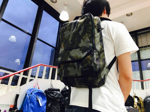 ディーゼル（DIESEL）のリュック