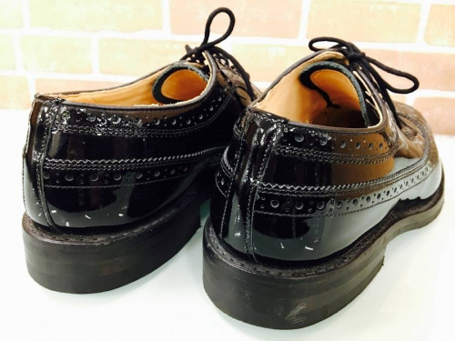 上板橋メンズファッションのTrickers