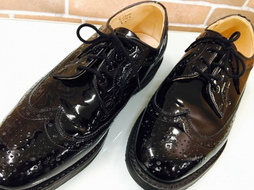 Trickersのシューズ