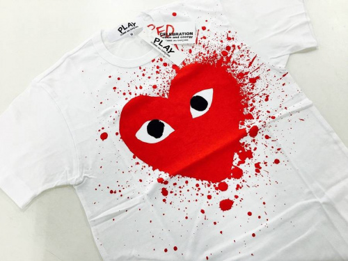 TシャツのCOME des GARCONS