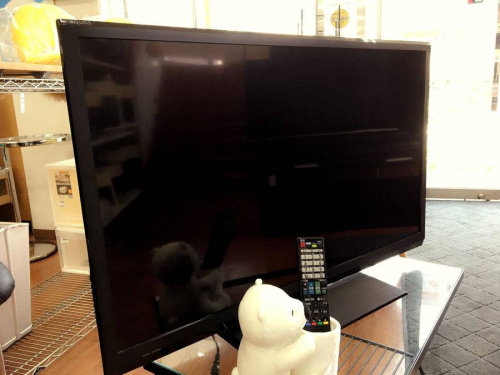 液晶テレビのSHARP