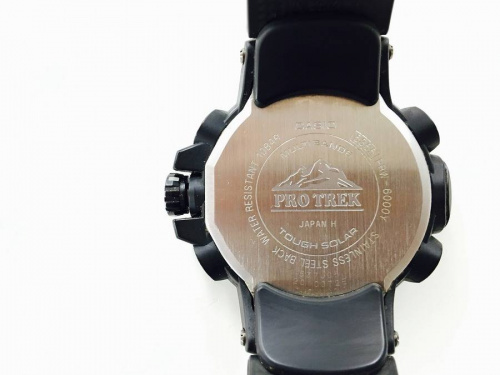カシオ（CASIO）のPRO TREK