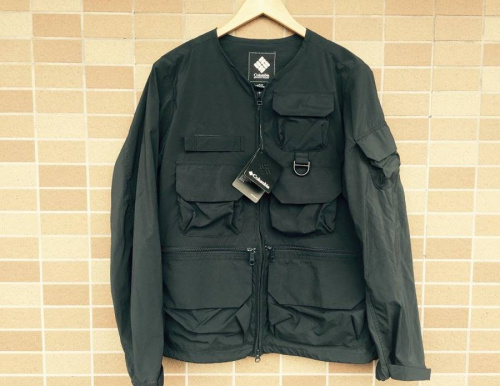 ジャケットのアウトドア