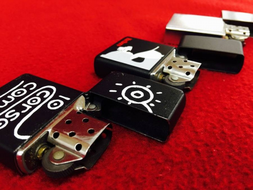 ZIPPOのジッポ