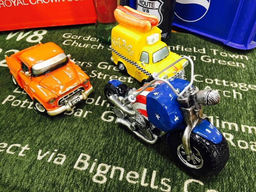 置物のアメリカン雑貨