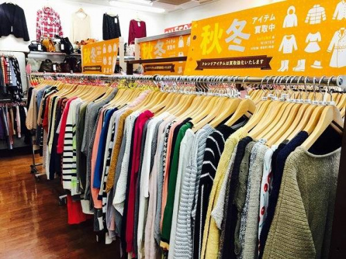 メンズファッションのレディースファッション