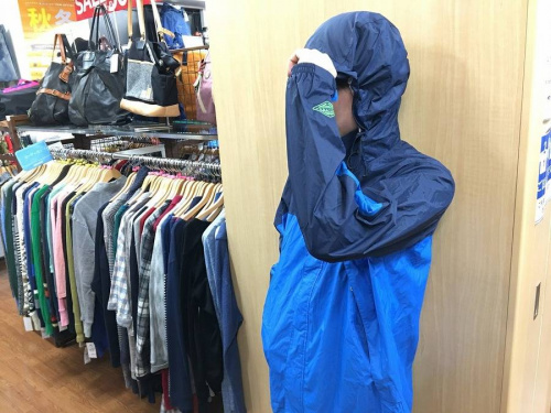 マウンテンパーカーのCloumbia