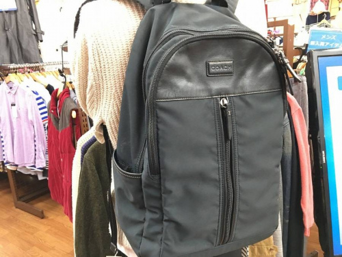 メンズファッションのリュック