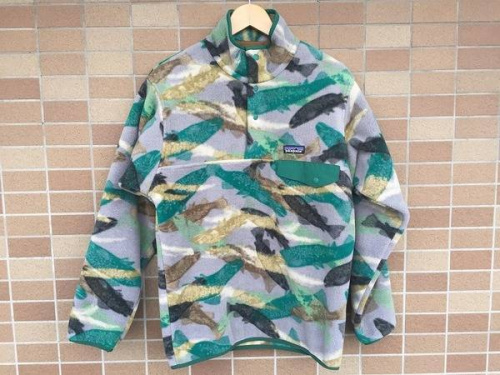 ジャケットのフリース