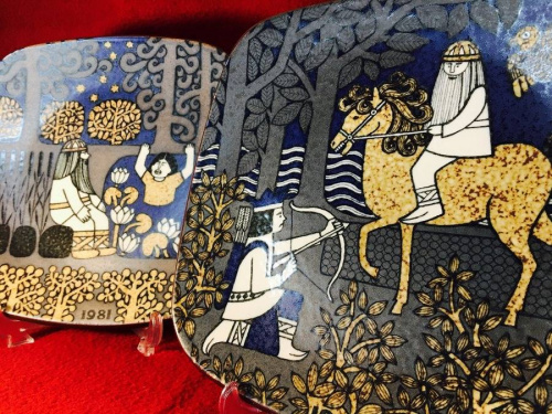 ARABIA】1981-1982 イヤープレート入荷致しました【上板橋店】｜2017年