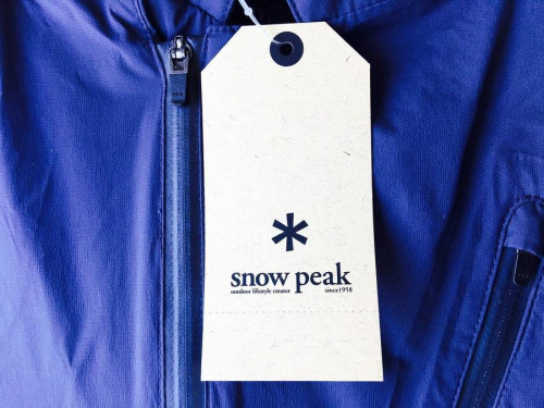 スノーピーク（SNOWPEAK）のアウトドア