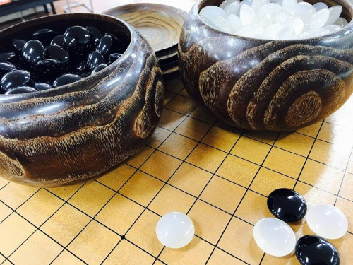 囲碁のアナログゲーム