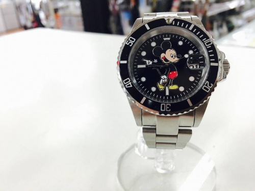 メンズファッションの腕時計